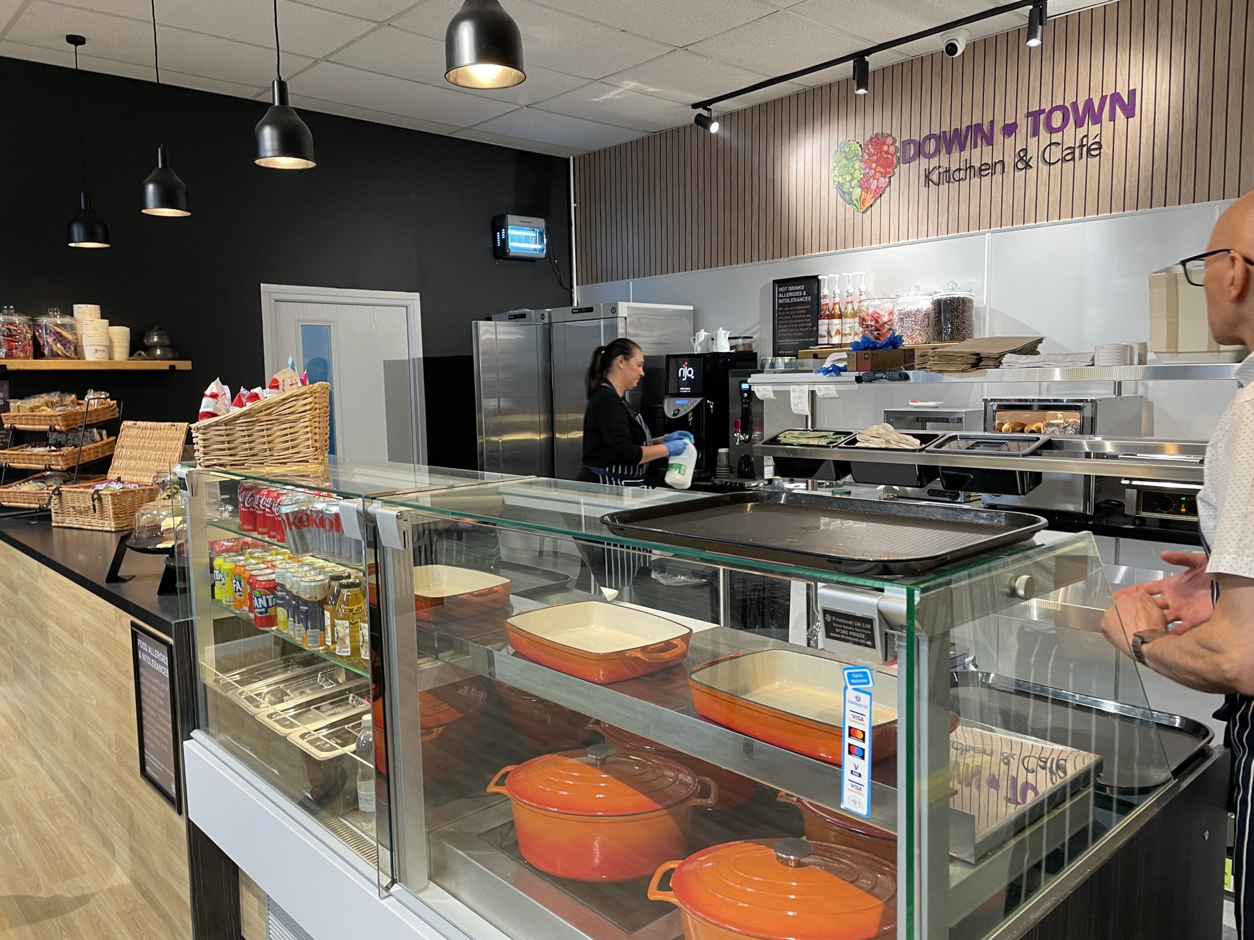 Down Town Cafe in Burnley