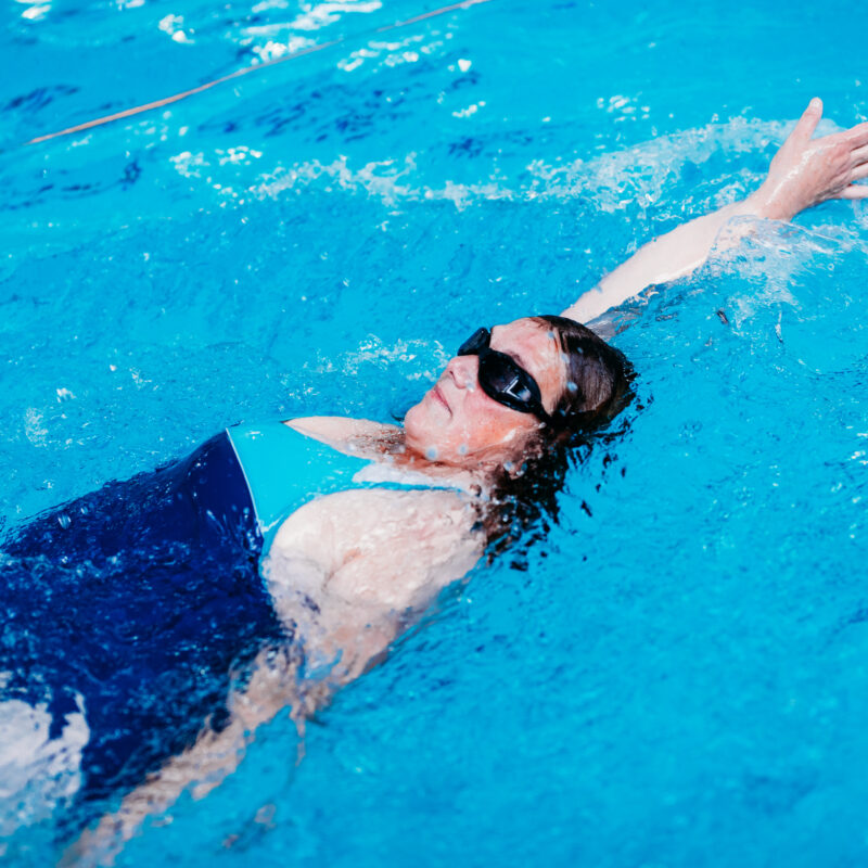 Learn more about Adult swimming lessons
