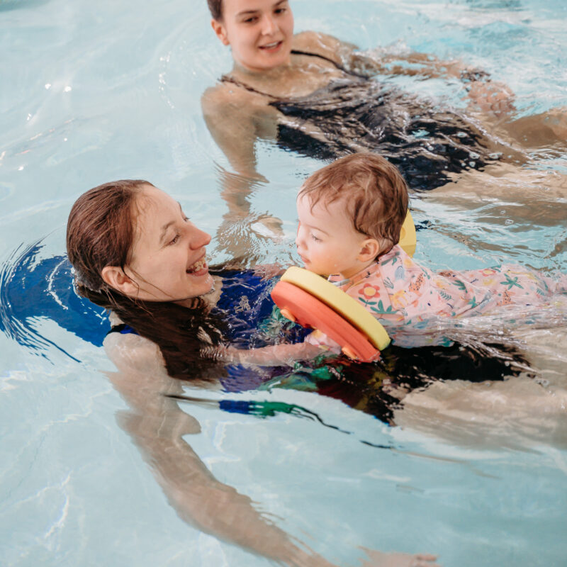Learn more about Parent and Toddler Swim Sessions