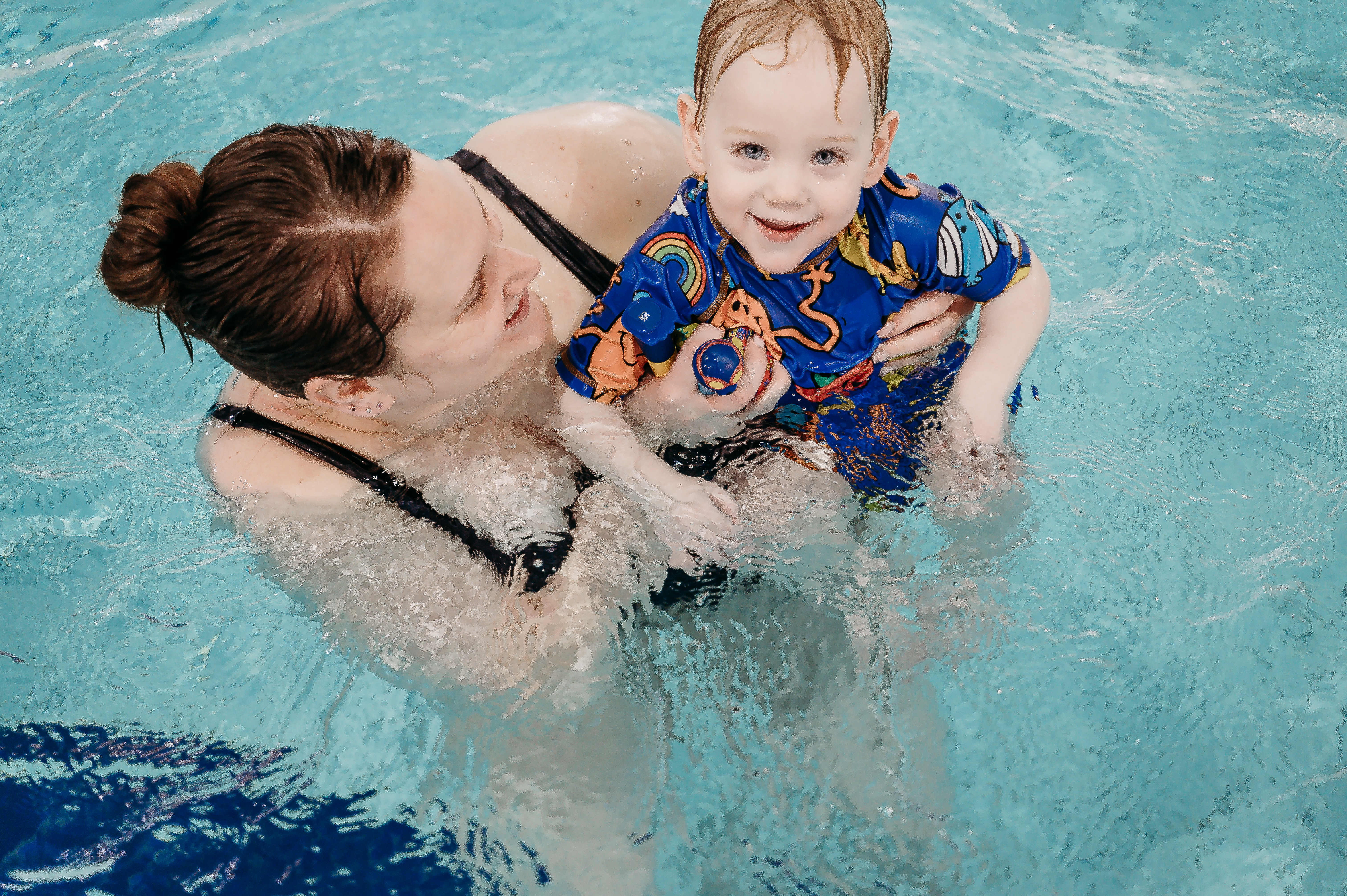 Swimming lessons in Burnley