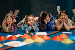 Holiday club at St Peter's Leisure Centre