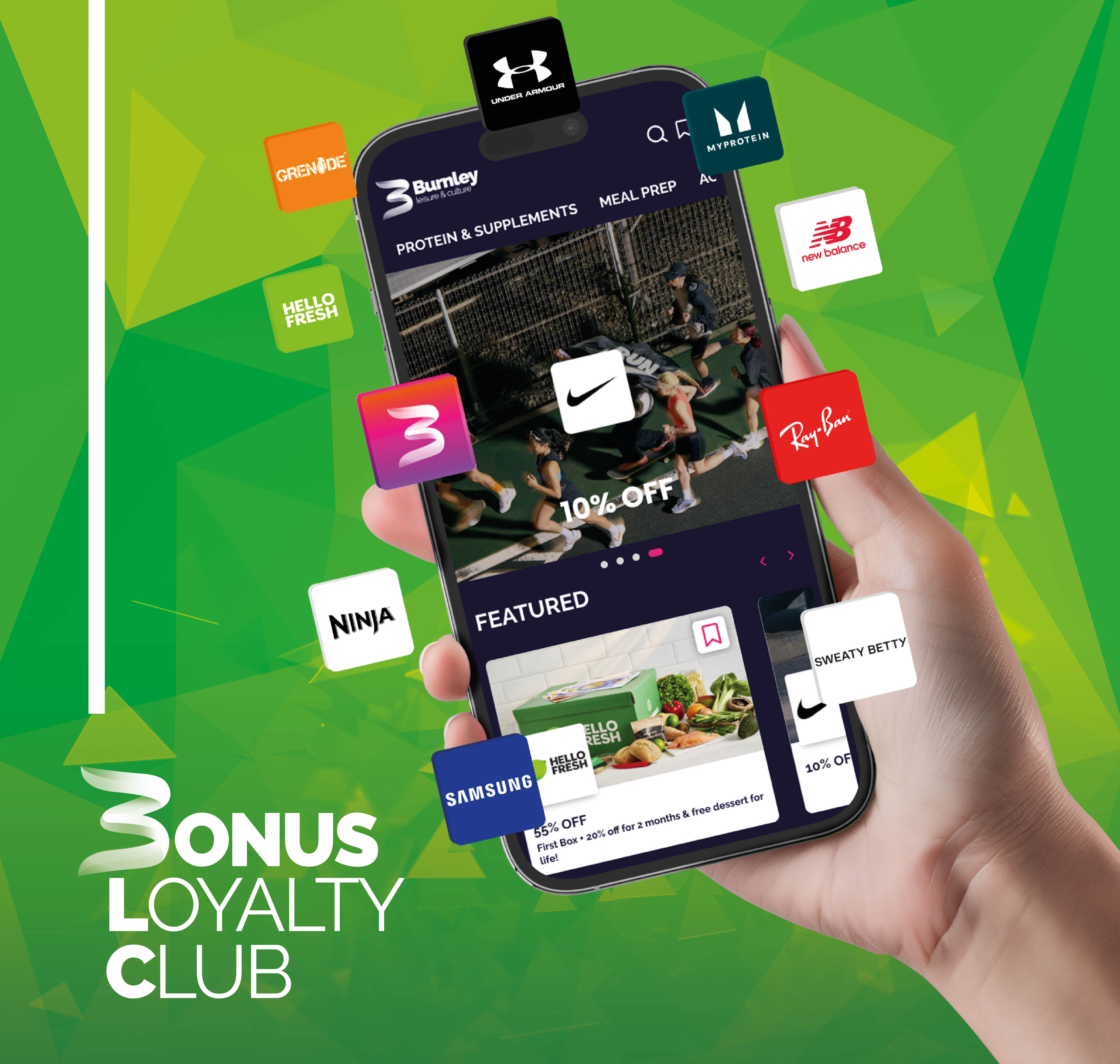 Exclusive rewards for BLC members
