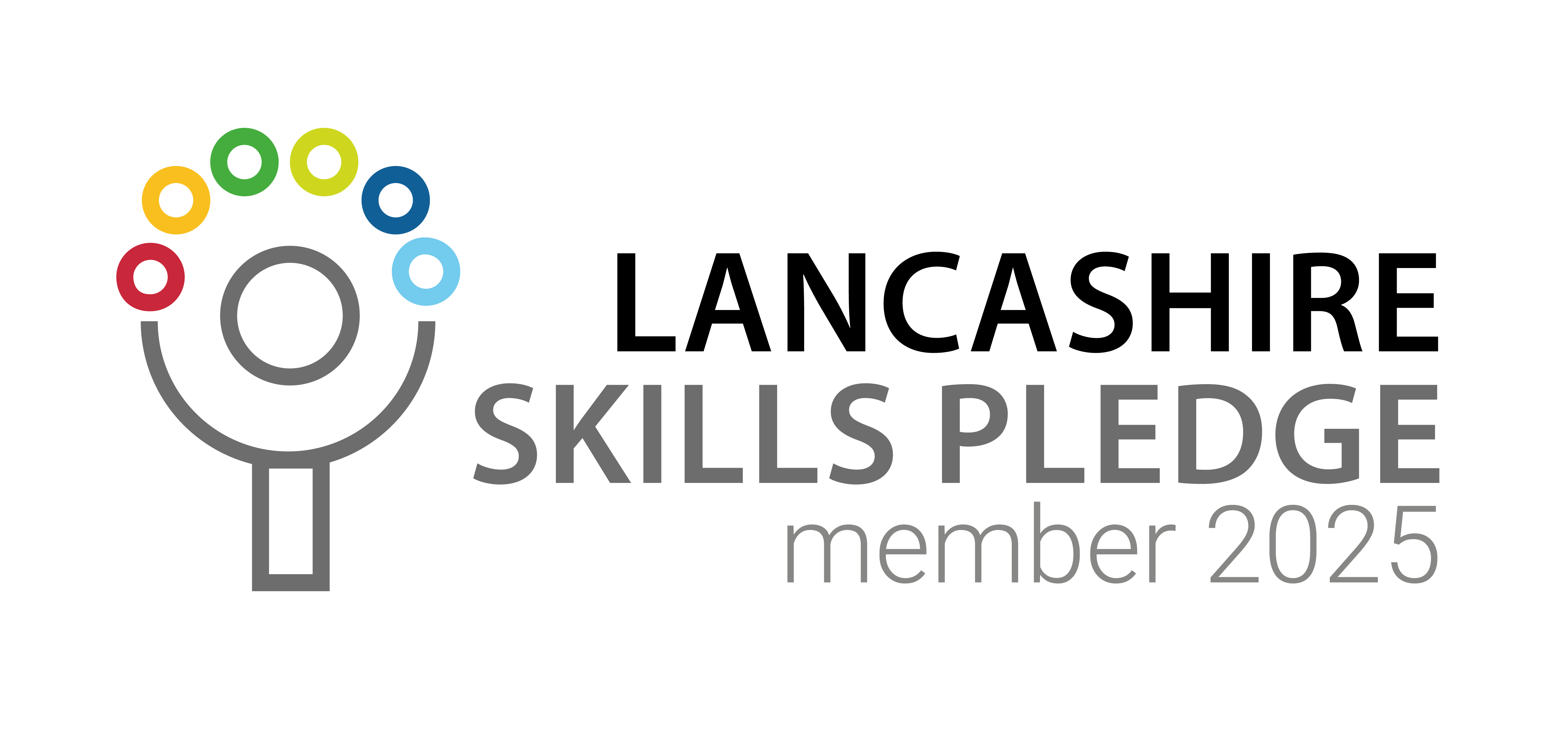 Lancashire Skills Pledge Member 2025