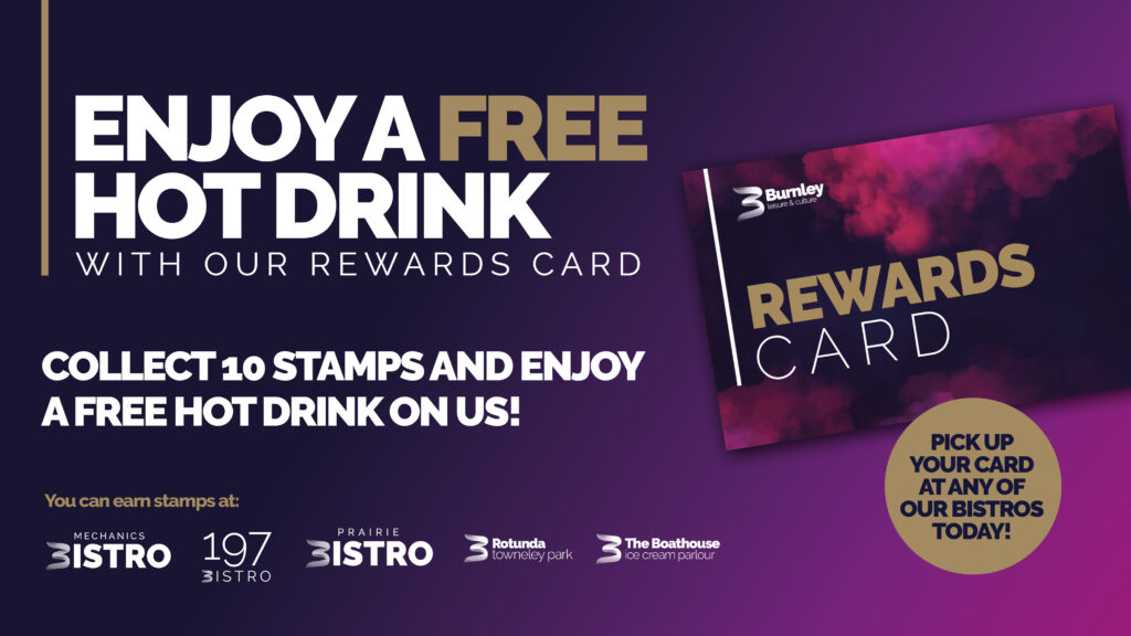 BLC hot drink loyalty card