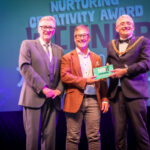 Andy Cooke at the Culture Burnley Awards