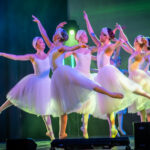 Dancers at the Culture Burnley Awards