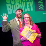 Charlotte Steels at the Culture Burnley Awards