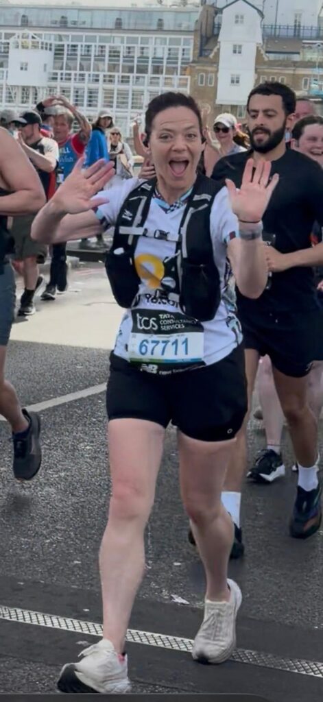 Georgina Beveridge London Marathon
