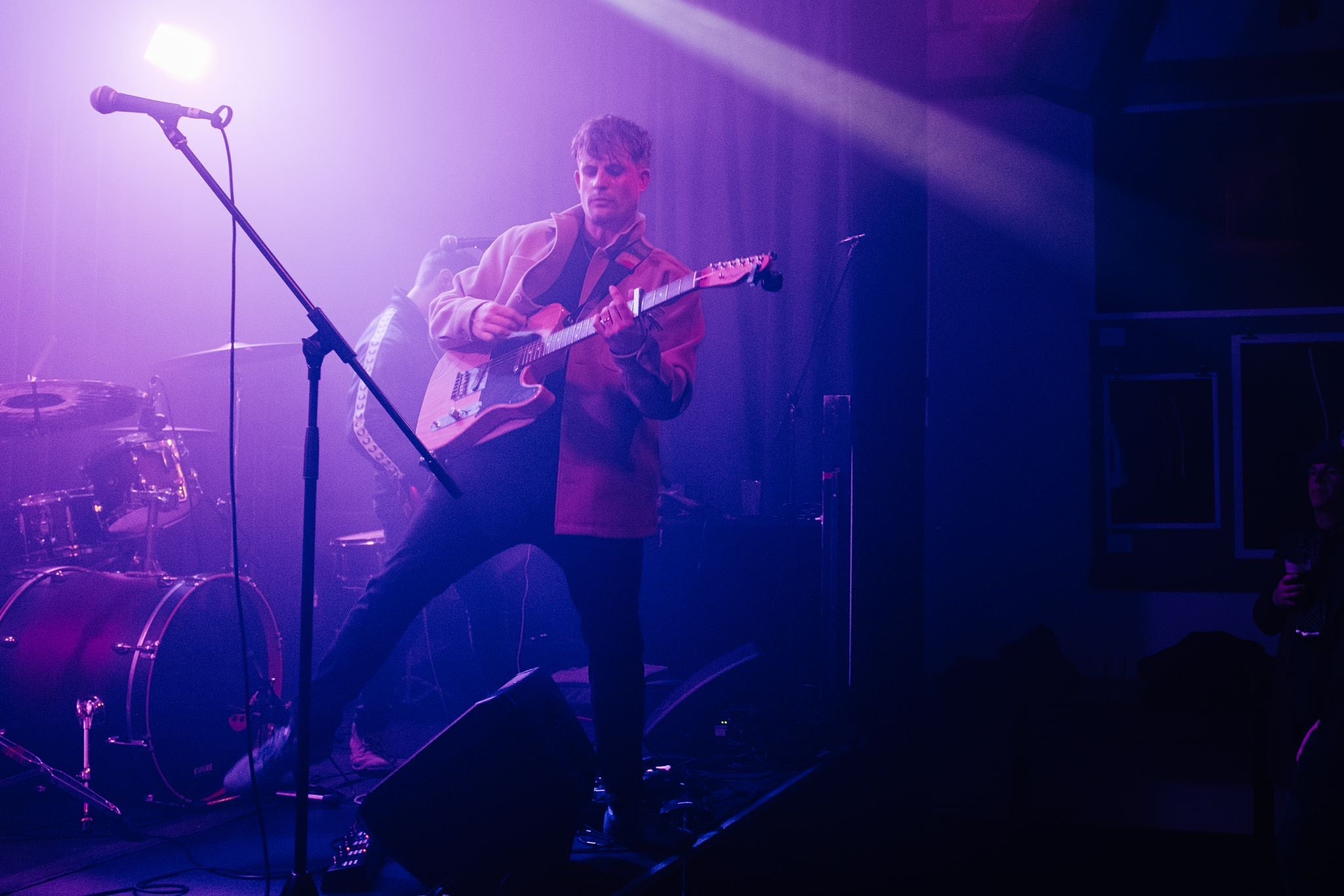 Rafter playing guitar