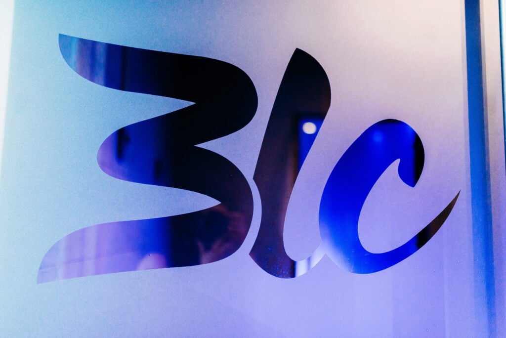 BLC Health Suite sign