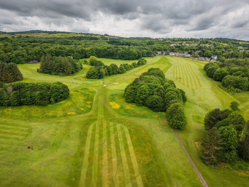 Drone shot of  - Townley Golf Club