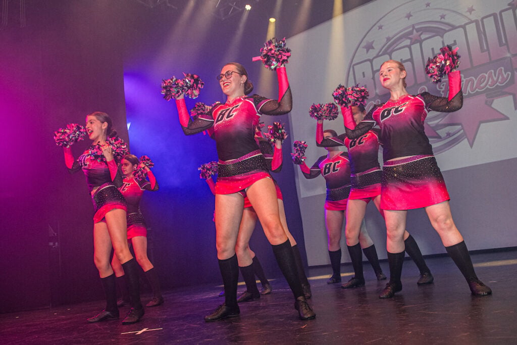 Dancing performance