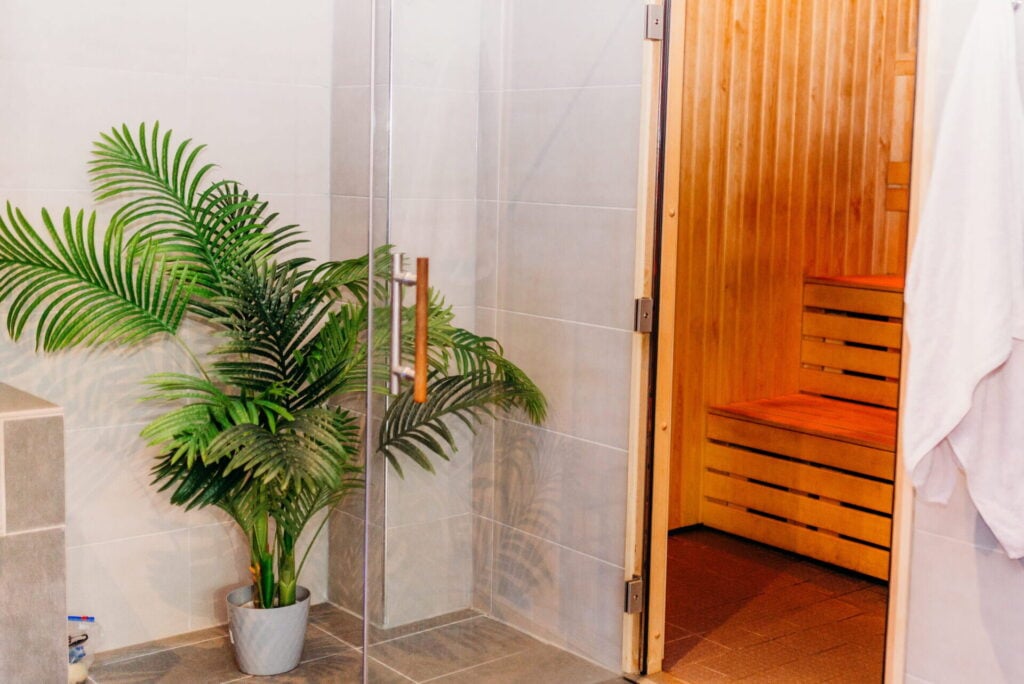 Sauna at St Peters