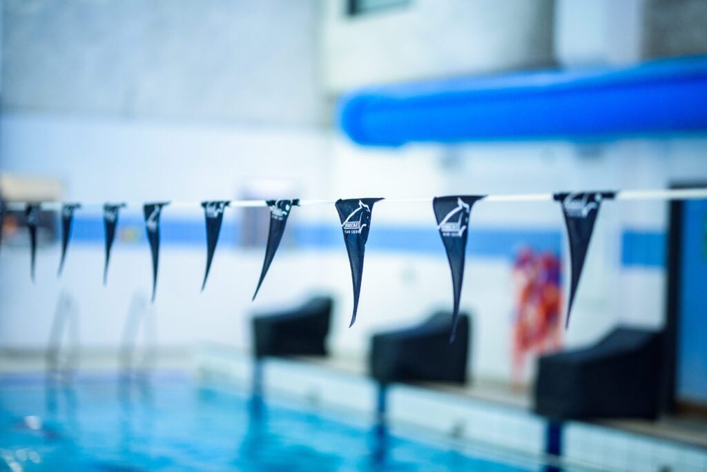 Lane swimming