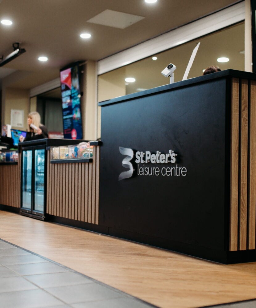 Icon representing St Peter’s Leisure Centre