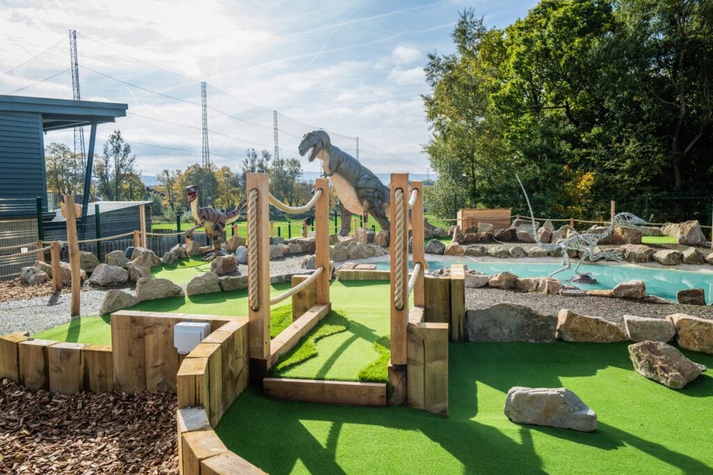 Jurassic Village at Prairie Sports Village