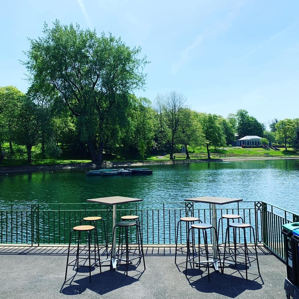 View from The Boathouse