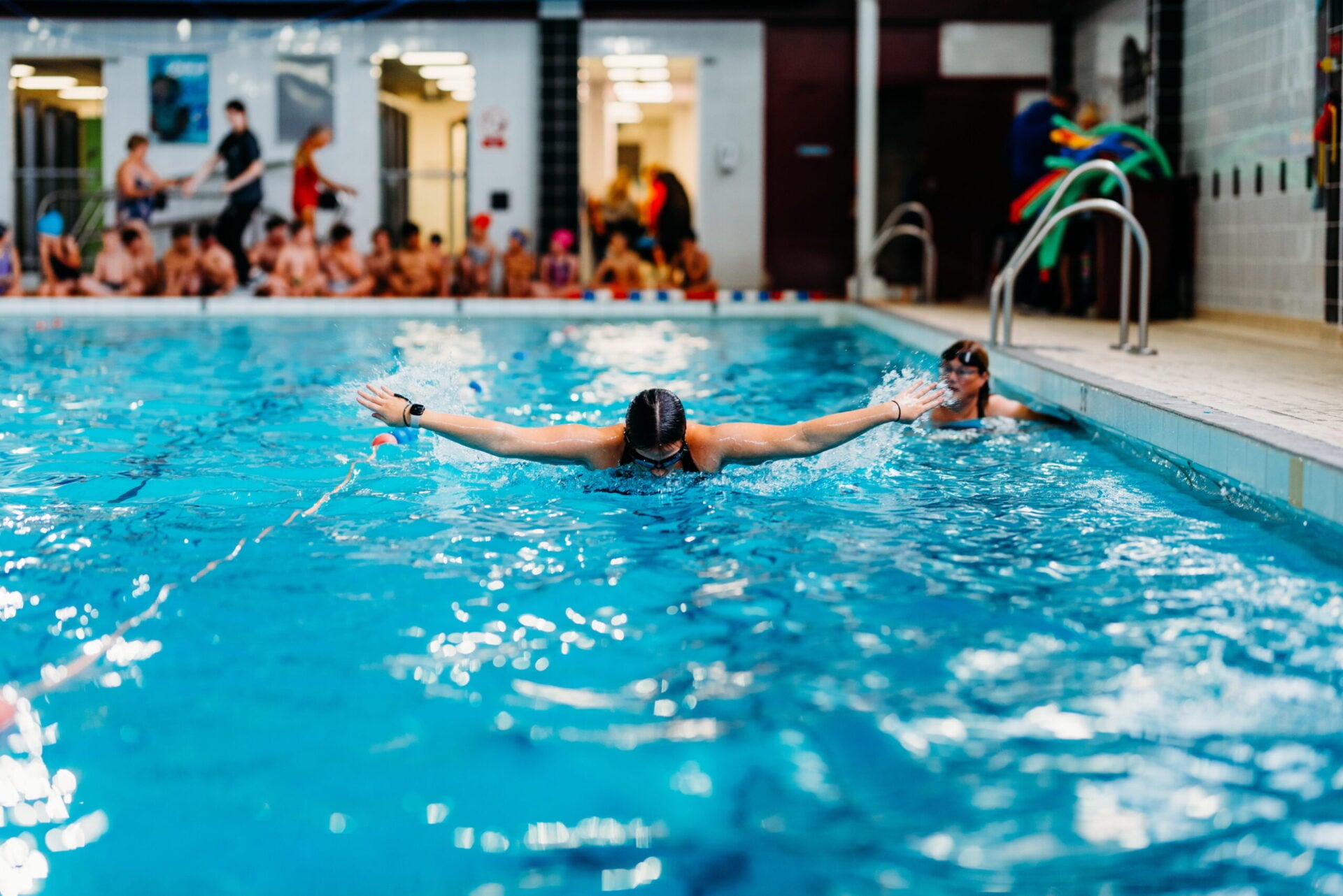 Temporary pool closure at Padiham Leisure Centre