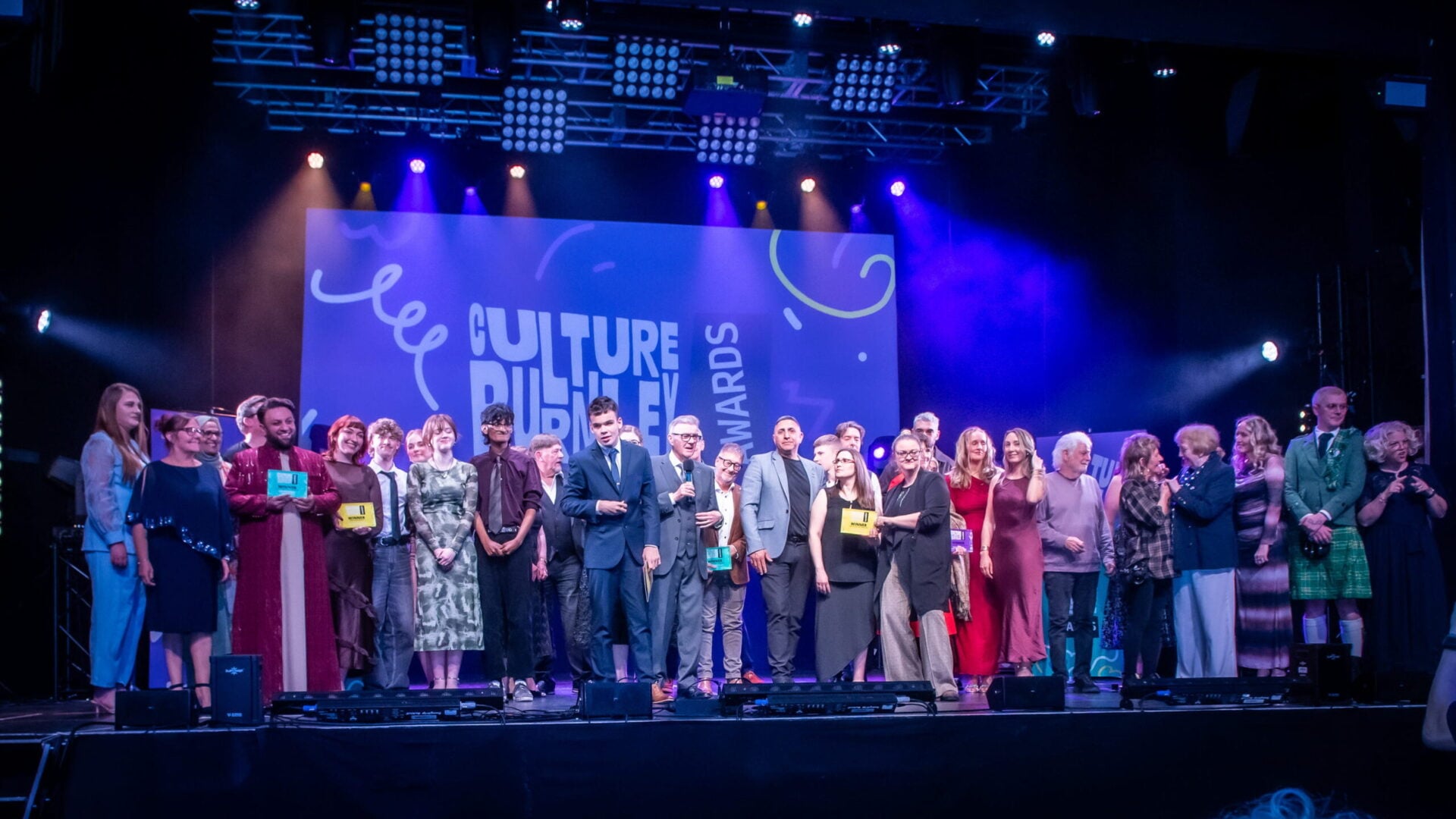 2026 Culture Burnley Awards Winners