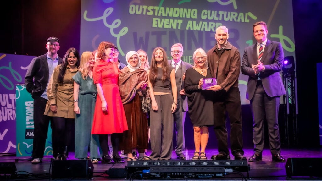 Winners from The Moor, British Textile Biennial