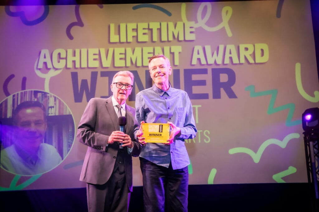 Lifetime achievement award winner - John Hunt