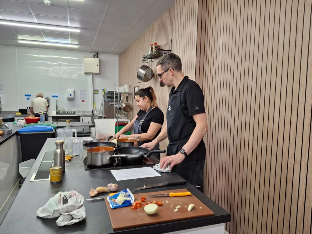 Cooking class